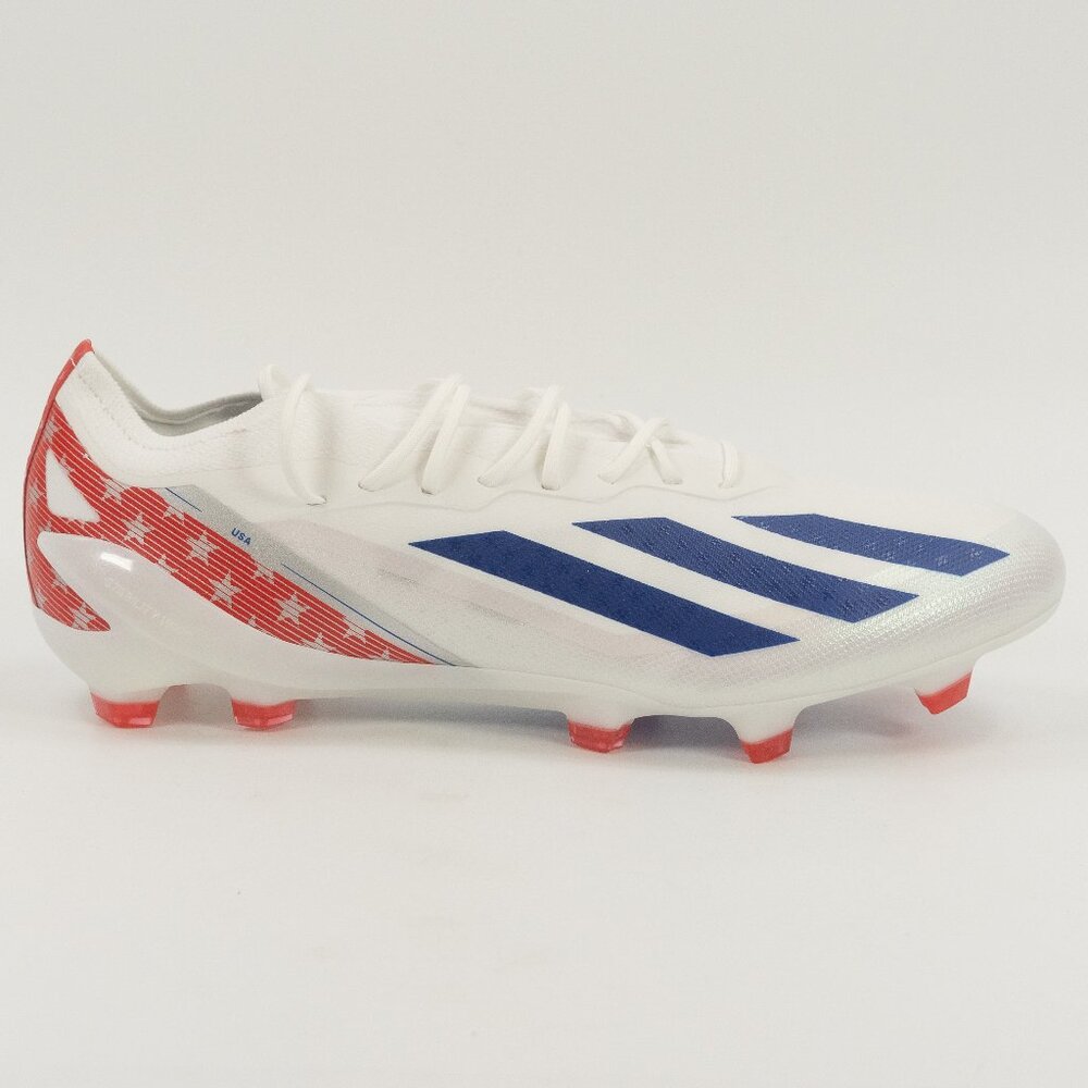 Adidas x Crazyfast.1 FG 'USA' IG0664 Soccer Cleats Multi Size